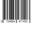 Barcode Image for UPC code 0724884471403