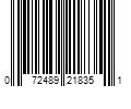 Barcode Image for UPC code 072489218351