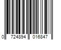 Barcode Image for UPC code 0724894016847