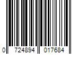 Barcode Image for UPC code 0724894017684