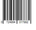 Barcode Image for UPC code 0724894017882