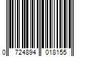 Barcode Image for UPC code 0724894018155