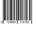 Barcode Image for UPC code 0724894018162