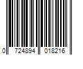 Barcode Image for UPC code 0724894018216