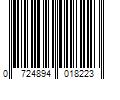 Barcode Image for UPC code 0724894018223