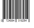 Barcode Image for UPC code 0724894018254