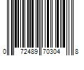 Barcode Image for UPC code 072489703048