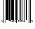 Barcode Image for UPC code 072489759045