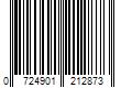 Barcode Image for UPC code 0724901212873