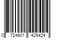 Barcode Image for UPC code 0724901429424