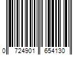 Barcode Image for UPC code 0724901654130