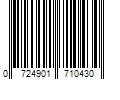 Barcode Image for UPC code 0724901710430