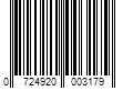 Barcode Image for UPC code 0724920003179