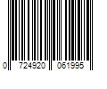 Barcode Image for UPC code 0724920061995