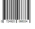 Barcode Image for UPC code 0724920066334