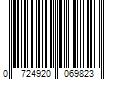 Barcode Image for UPC code 0724920069823