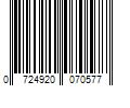 Barcode Image for UPC code 0724920070577