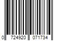 Barcode Image for UPC code 0724920071734