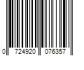 Barcode Image for UPC code 0724920076357