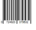 Barcode Image for UPC code 0724920079532