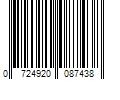 Barcode Image for UPC code 0724920087438