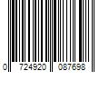 Barcode Image for UPC code 0724920087698