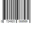 Barcode Image for UPC code 0724920088589