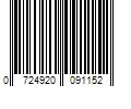 Barcode Image for UPC code 0724920091152