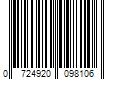 Barcode Image for UPC code 0724920098106