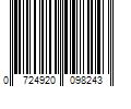 Barcode Image for UPC code 0724920098243