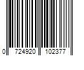 Barcode Image for UPC code 0724920102377