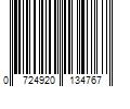 Barcode Image for UPC code 0724920134767