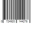 Barcode Image for UPC code 0724920144278