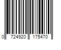 Barcode Image for UPC code 0724920175470