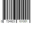 Barcode Image for UPC code 0724923101001