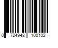 Barcode Image for UPC code 0724948100102