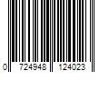 Barcode Image for UPC code 0724948124023