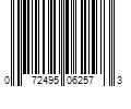 Barcode Image for UPC code 072495062573