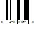 Barcode Image for UPC code 072495063129