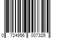 Barcode Image for UPC code 0724956007325