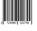 Barcode Image for UPC code 0724956020799