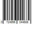 Barcode Image for UPC code 0724956044689