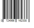 Barcode Image for UPC code 0724956162338