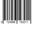 Barcode Image for UPC code 0724956193011