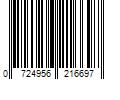 Barcode Image for UPC code 0724956216697