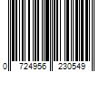 Barcode Image for UPC code 0724956230549