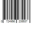 Barcode Image for UPC code 0724956235537