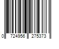 Barcode Image for UPC code 0724956275373