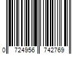 Barcode Image for UPC code 0724956742769