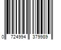 Barcode Image for UPC code 0724994379989